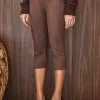 CALÇA MARTHA CORSÁRIO - MARROM