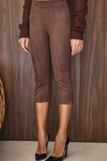 CALÇA MARTHA CORSÁRIO - MARROM