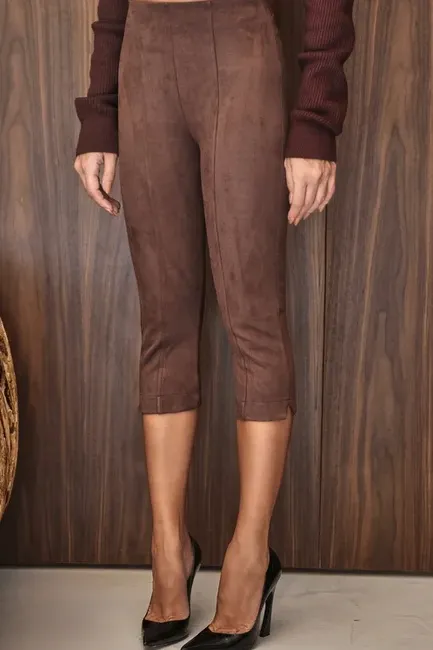 CALÇA MARTHA CORSÁRIO - MARROM