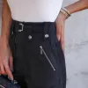 CALÇA JOSIANE CUPRO - PRETO