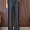 CALÇA MANU CÓS ELÁSTICO - AZUL JEANS