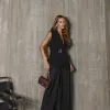 CALÇA MANU CÓS ELÁSTICO - PRETO