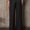 CALÇA MANU CÓS ELÁSTICO - PRETO