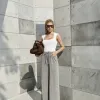 CALÇA MANU CÓS ELÁSTICO - FENDI