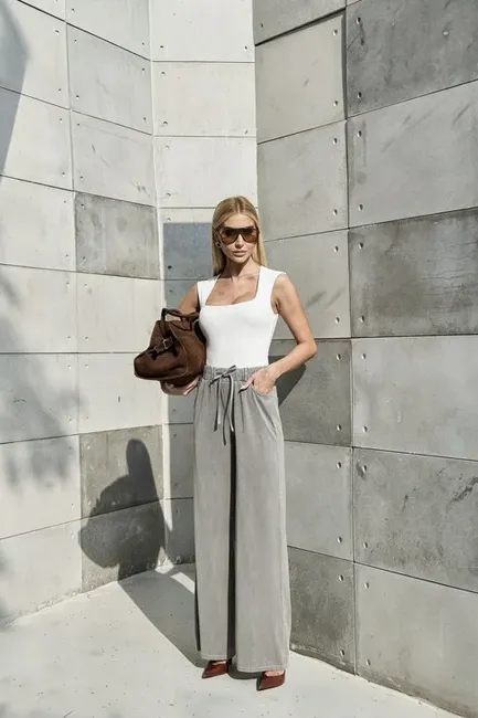 CALÇA MANU CÓS ELÁSTICO - FENDI