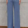 CALÇA MANU CÓS ELÁSTICO - AZUL CLARO