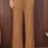 CONJUNTO MARLENE TRICÔ MOUSSE - BISCUIT
