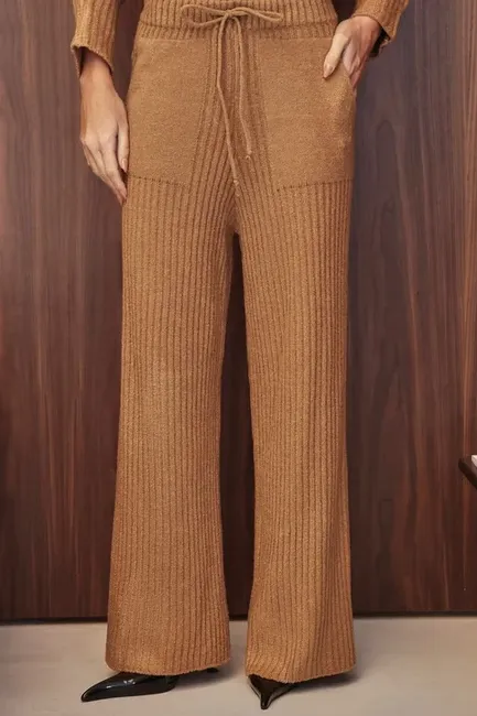 CONJUNTO MARLENE TRICÔ MOUSSE - BISCUIT