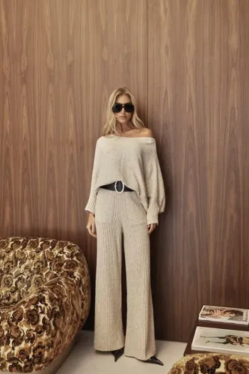 CONJUNTO MARLENE TRICÔ MOUSSE - CRU