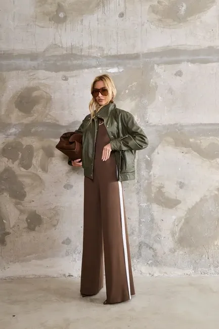 JAQUETA BOMBER COURINO - VERDE MILITAR