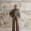 JAQUETA BOMBER COURINO - VERDE MILITAR