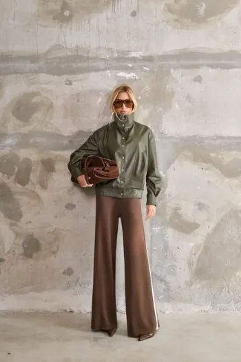 JAQUETA BOMBER COURINO - VERDE MILITAR