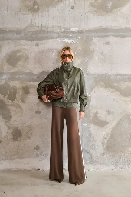 JAQUETA BOMBER COURINO - VERDE MILITAR
