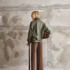 JAQUETA BOMBER COURINO - VERDE MILITAR