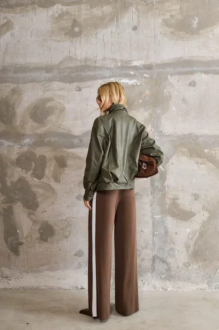 JAQUETA BOMBER COURINO - VERDE MILITAR