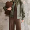 JAQUETA BOMBER COURINO - VERDE MILITAR