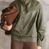 JAQUETA BOMBER COURINO - VERDE MILITAR