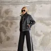 JAQUETA BOMBER COURINO - PRETO