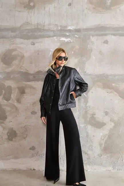 JAQUETA BOMBER COURINO - PRETO