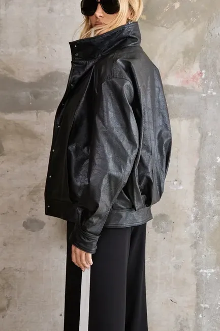 JAQUETA BOMBER COURINO - PRETO
