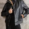 JAQUETA BOMBER COURINO - PRETO