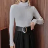 BLUSA LUDMILLA MODAL DEDINHO GOLA - BRANCO