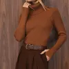 BLUSA LUDMILLA MODAL DEDINHO GOLA - CAMEL