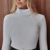 BLUSA LUDMILLA MODAL DEDINHO GOLA - BRANCO