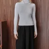 BLUSA LUDMILLA MODAL DEDINHO GOLA - BRANCO