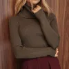 BLUSA LUDMILLA MODAL DEDINHO GOLA - VERDE MUSGO