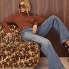 CALÇA KEILA JEANS CÓS ELÁSTICO - AZUL