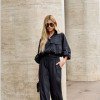 CONJUNTO BLUSA E CALÇA JOGGER MIRELLA - PRETO