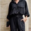CONJUNTO BLUSA E CALÇA JOGGER MIRELLA - PRETO