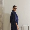 CONJUNTO BLUSA E CALÇA JOGGER MIRELLA - AZUL MARINHO