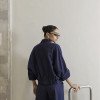 CONJUNTO BLUSA E CALÇA JOGGER MIRELLA - AZUL MARINHO
