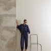 CONJUNTO BLUSA E CALÇA JOGGER MIRELLA - AZUL MARINHO