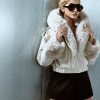 CASACO NICKY COURINO PELO REMOVÍVEL - OFF WHITE