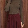 BLUSA LUDMILLA MODAL DEDINHO GOLA - VERDE MUSGO