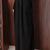 CALÇA JÚLIA ALFAITARIA PREGAS - PRETO