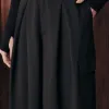 CALÇA JÚLIA ALFAITARIA PREGAS - PRETO
