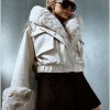 CASACO NICKY COURINO PELO REMOVÍVEL - OFF WHITE