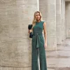 MACACÃO FÁBIA GOLA SEPARADA - VERDE PALMA