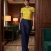 SAIA CETIM SUPER LONG BRASIL COLEÇÃO BRASILCORE - AZUL MARINHO