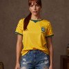 SHORT JEANS SABRINA BORDADO COPA COLEÇÃO BRASILCORE