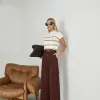 CALÇA MILENA CARGO ALFAITARIA - MARROM