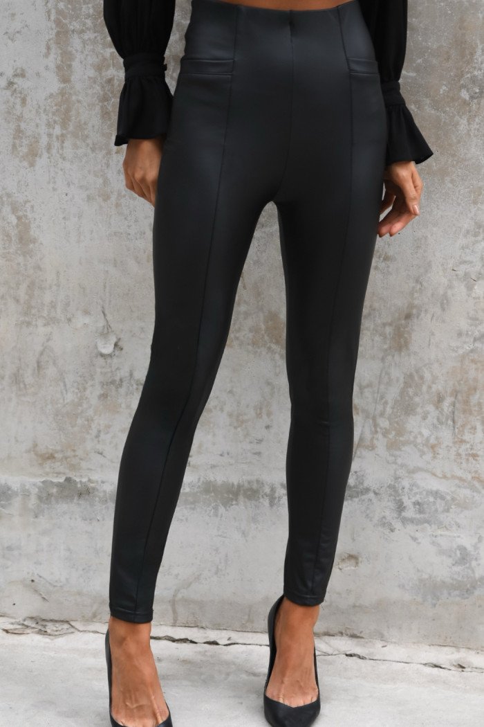 CALÇA MANUELLY SKINNY COURINO - PRETO