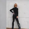 BLUSA BARILOCHE TRICÔ INTERNO FLUFFY - PRETO