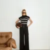 CALÇA MILENA CARGO ALFAITARIA - PRETO