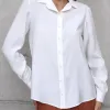 CAMISA LOS ANGELES PUNHO PREGAS - OFF WHITE