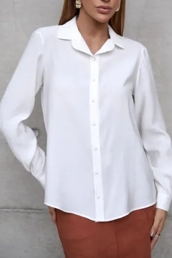 CAMISA LOS ANGELES PUNHO PREGAS - OFF WHITE